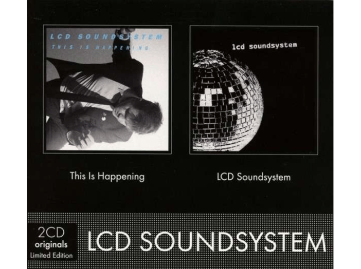 This Is Happening - LCD Soundsystem CD