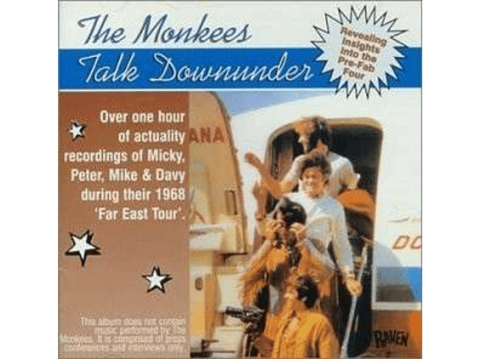 Talk Downunder CD