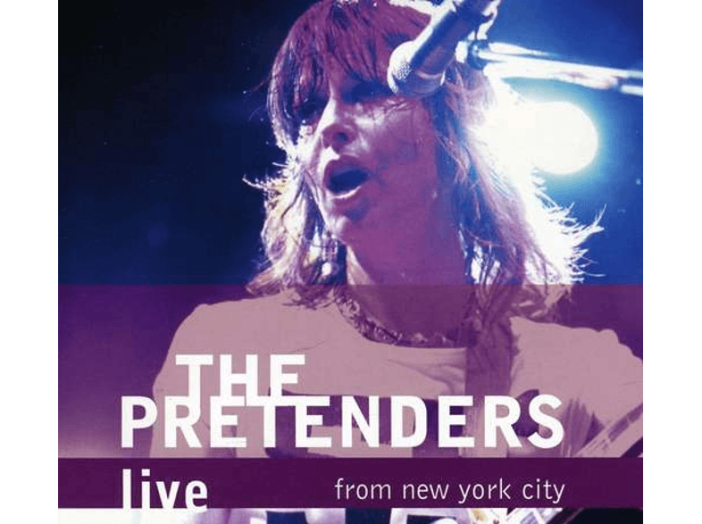 Live From New York City CD
