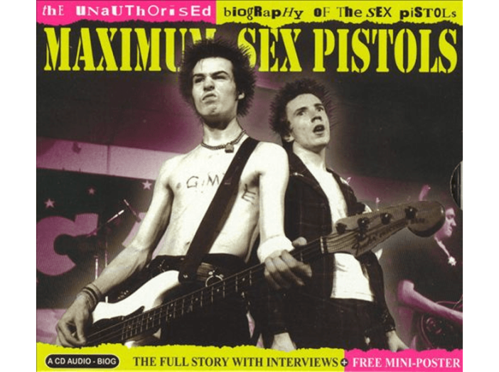 Maximum Sex Pistols CD