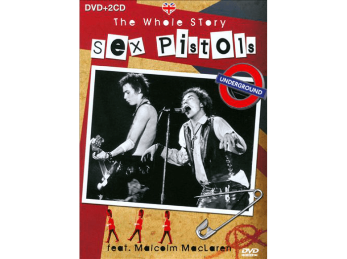 The Whole Story DVD+CD