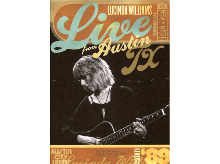Live from Austin TX - Austin City Limits '89 DVD