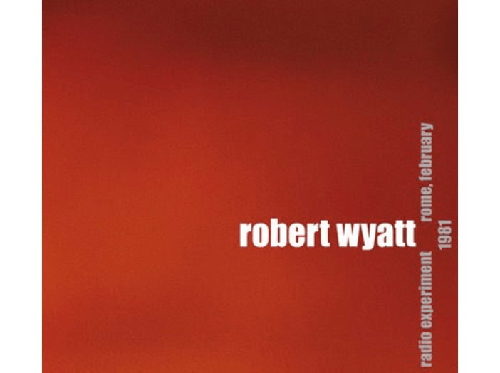 Radio Experiment Rome, February 1981 LP