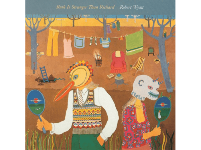 Ruth Is Stranger Than Richard CD