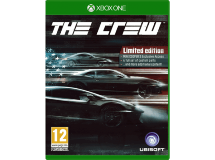 The Crew (Day 1 Edition) Xbox One