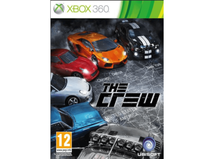 The Crew (Day 1 Edition) Xbox 360