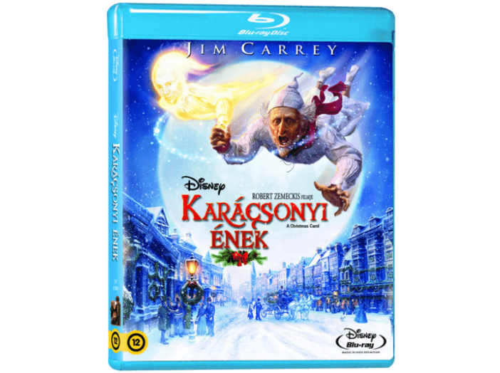 Karácsonyi ének Blu-ray