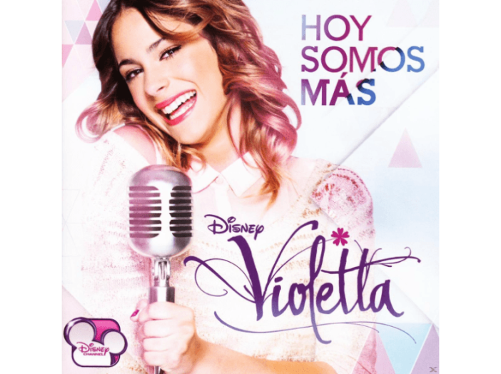 Violetta - Hoy Somos Más CD