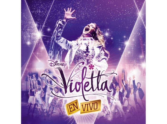Violetta - En Vivo CD+DVD