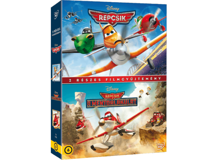 Repcsik 1-2. rész (díszdoboz) DVD