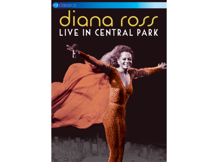 Live In Central Park DVD