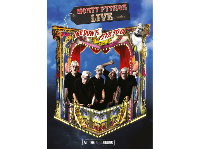 Live - Mostly - One Down Five To Go DVD