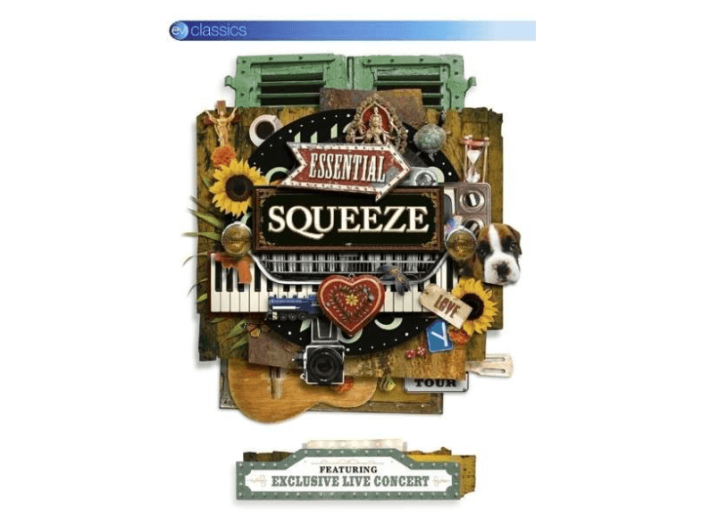 Essential Squeeze DVD