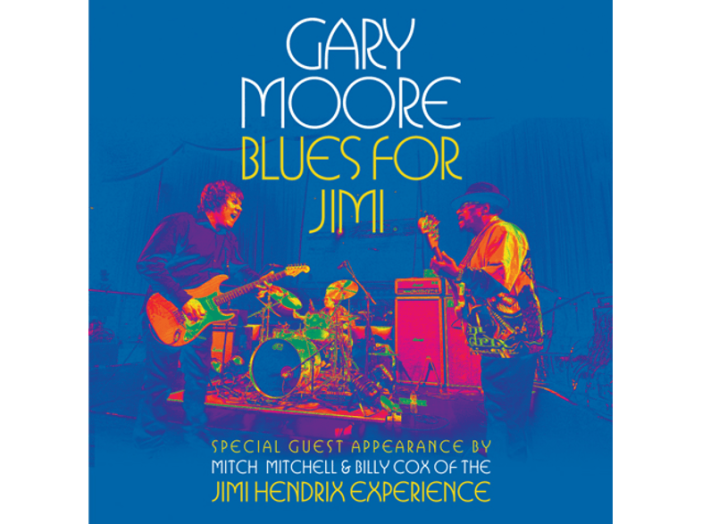 Blues for Jimi CD+DVD