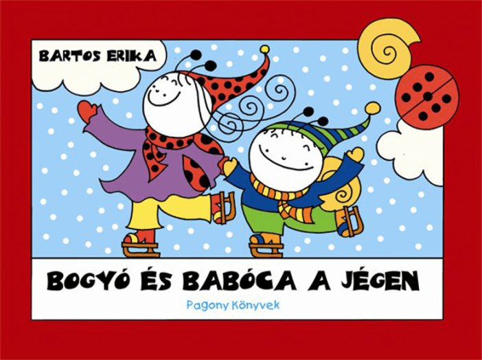 Bogyó és Babóca a jégen