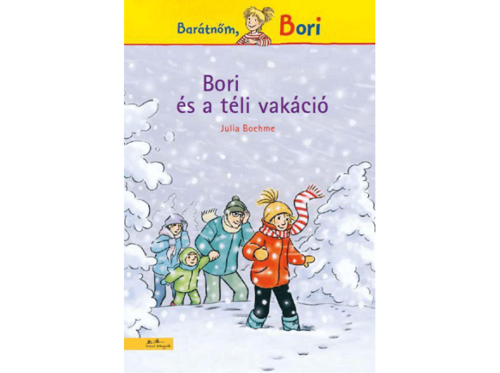 Bori és a téli vakáció - Barátnőm Bori