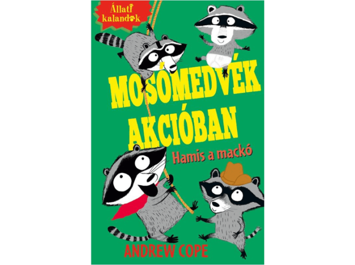 Mosómedvék akcióban 2.- Hamis a mackó