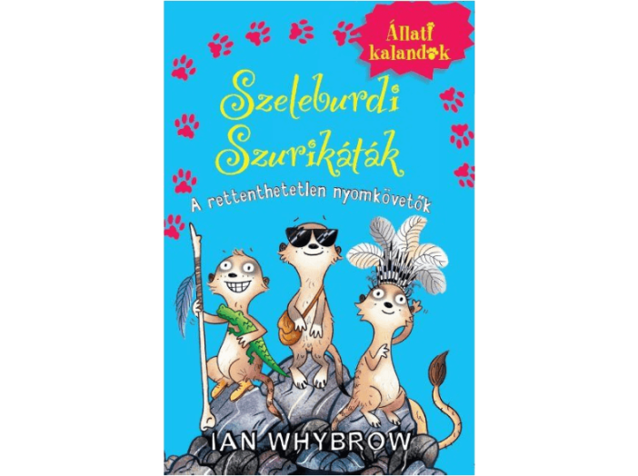 Szeleburdi Szurikáták 2.- A rettenthetetlen nyomkövetők