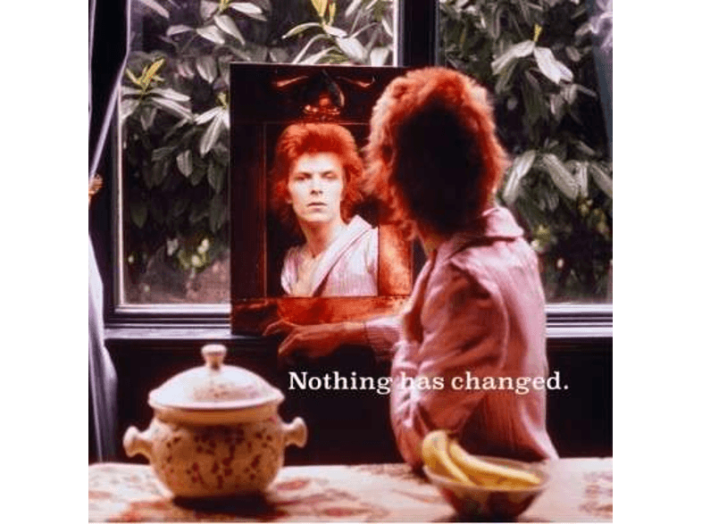 Nothing Has Changed - The Best Of Bowie LP