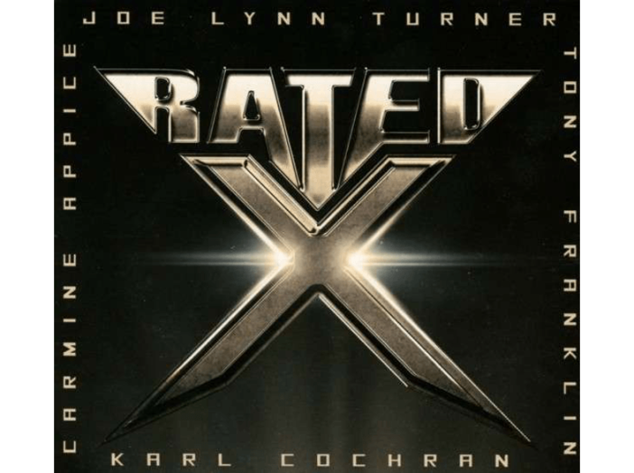 Rated X CD