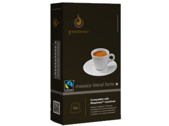 MESSICO BLEND FORTE kávékapszula Nespresso kávéfőzőhöz