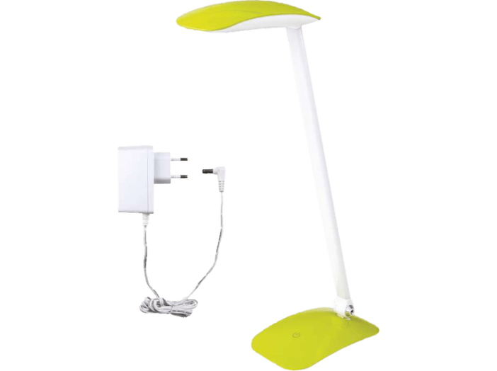 Z7574 USB LED asztali lámpa, zöld