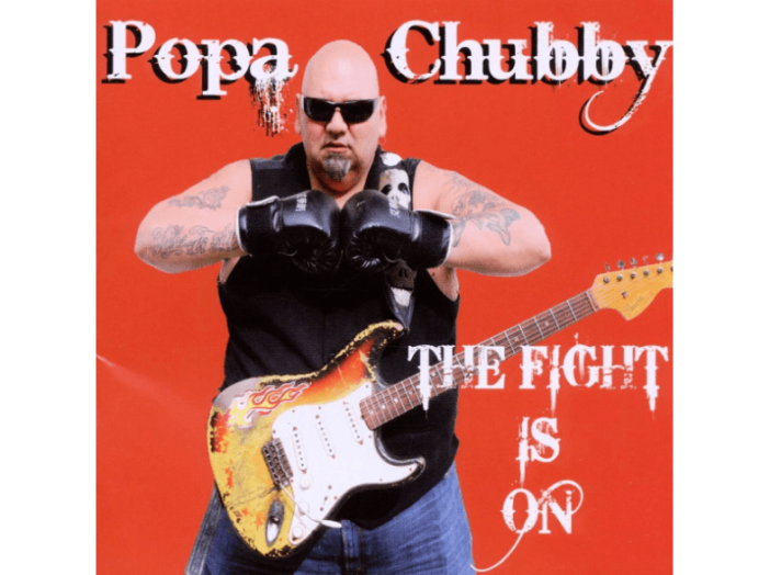 The Fight Is On LP