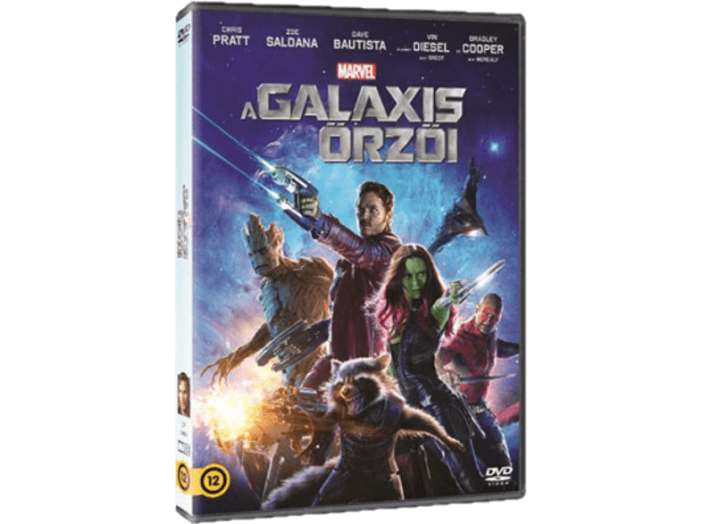 A galaxis őrzői DVD