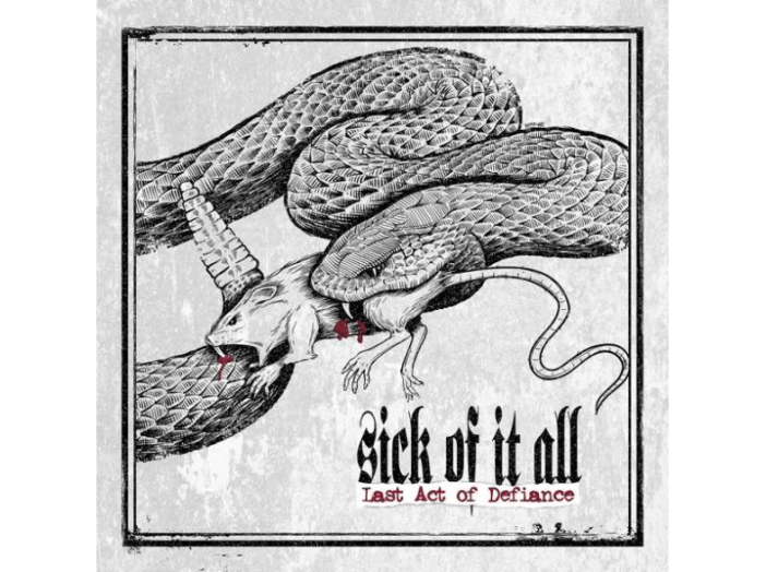 Last Act of Defiance CD