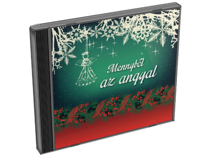 Mennyből az angyal CD