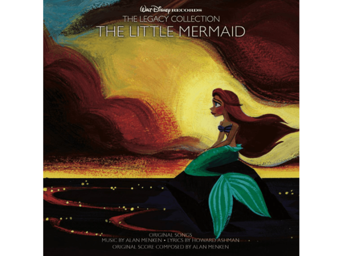 The Little Mermaid (A kis hableány) CD
