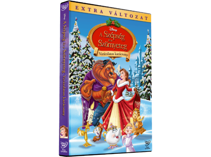 A Szépség és a Szörnyeteg - Varázslatos karácsony (új kiadás) DVD