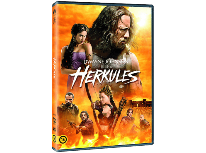 Herkules (2014) DVD