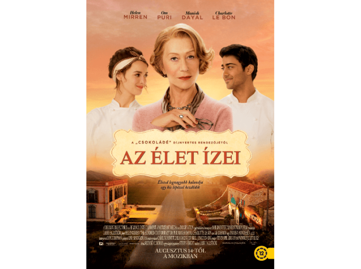 Az élet ízei DVD