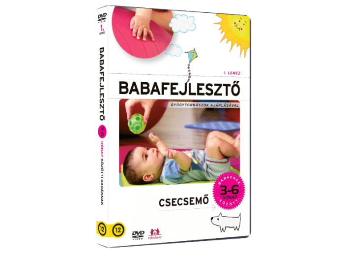 Babafejlesztő 1. - Csecsemő DVD