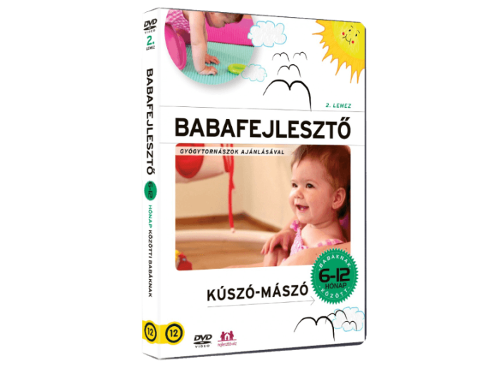 Babafejlesztő 2. - Kúszó-mászó DVD