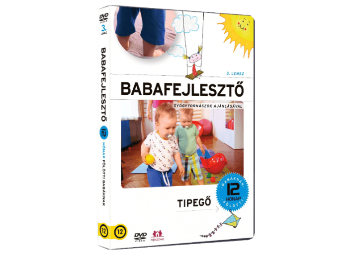 Babafejlesztő 3. - Tipegő DVD