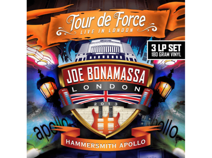 Tour De Force - Live In London, Hammersmith Apollo 2013 LP