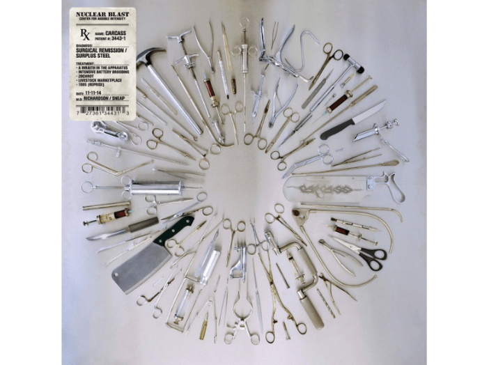 Surgical Remission - Surplus Steel EP CD