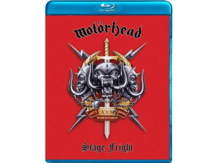 Stage Fright Blu-ray