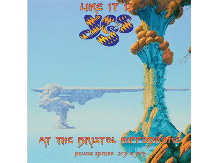 Like It is - Yes At The Bristol Hippodrome CD+DVD