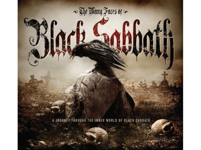 The Many Faces of Black Sabbath CD
