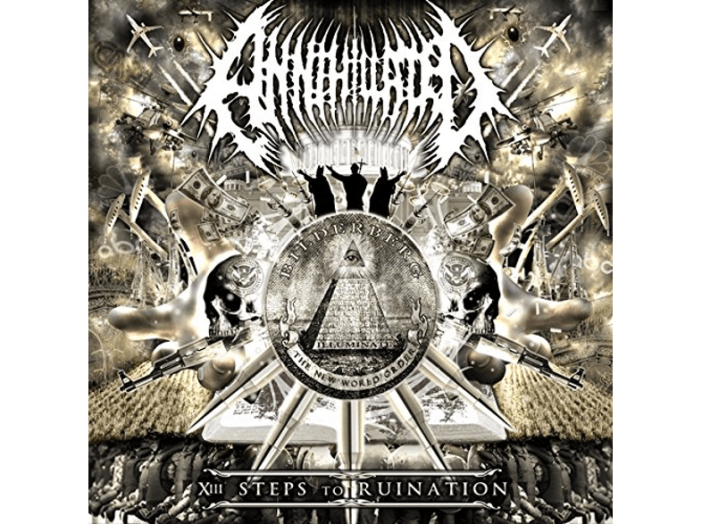 XIII Steps To Ruination CD