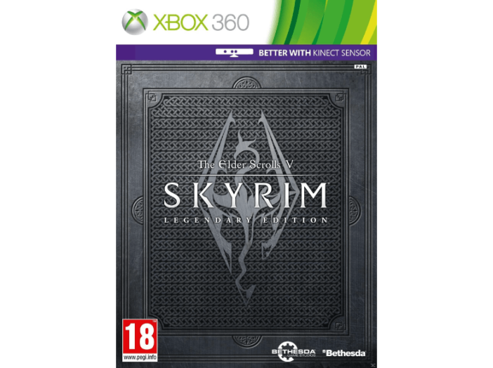 TES Skyrim Legendary edition (Xbox360)