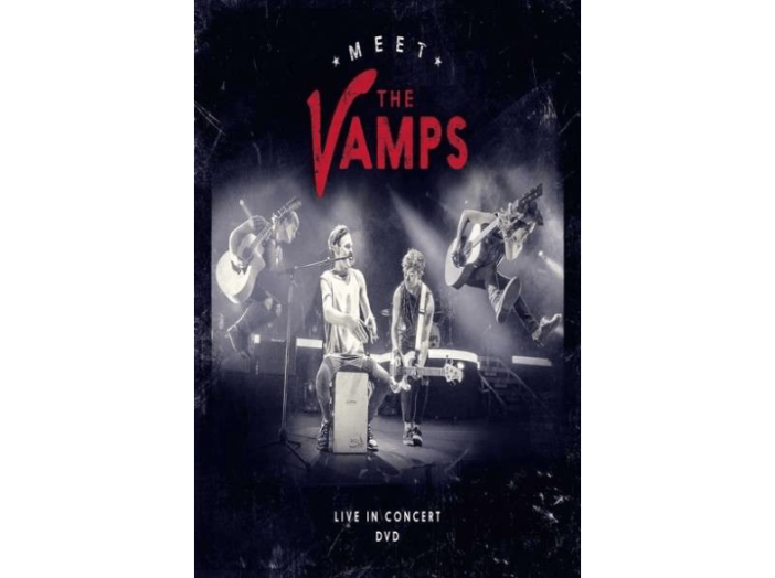 Meet The Vamps - Live In Concert DVD