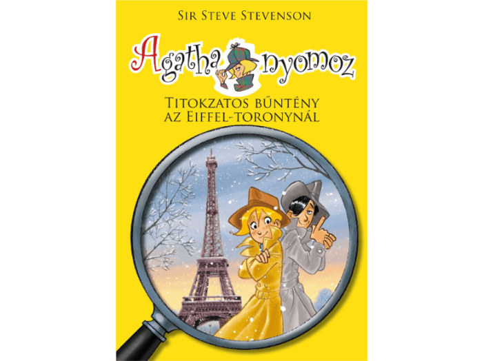 Agatha nyomoz 4. - Titokzatos bűntény az Eiffel-toronynál