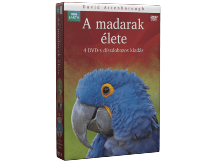 A madarak élete (díszdoboz) DVD