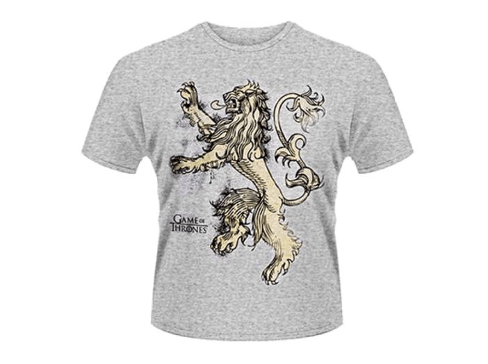 Trónok Harca - Lion T-Shirt XL