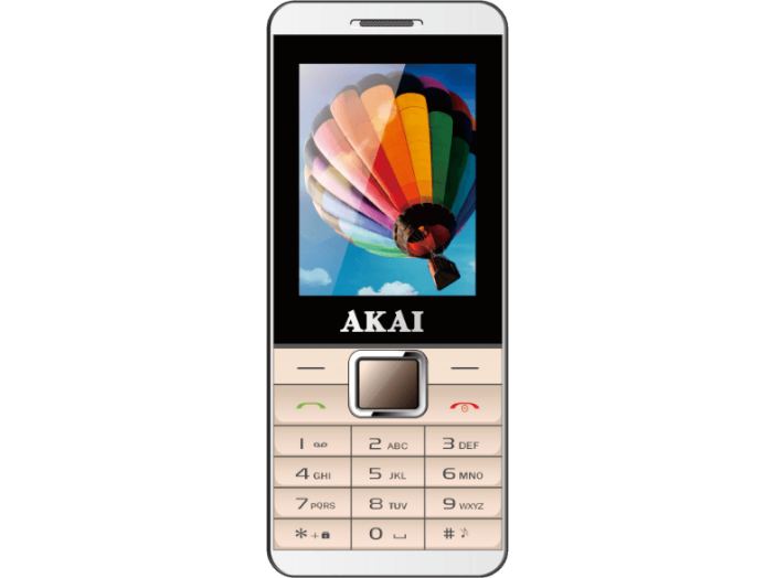 PHA-2880 arany DualSIM kártyafüggetlen mobiltelefon