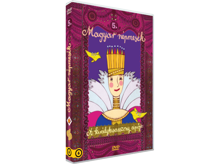 Magyar Népmesék 5. - A királykisasszony cipője DVD